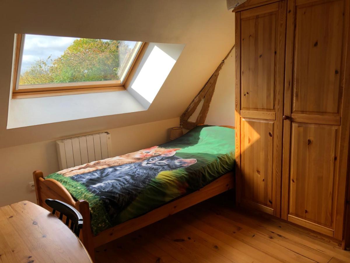La Petite Maison Arc-En-Ciel La Feuillie  Exteriör bild